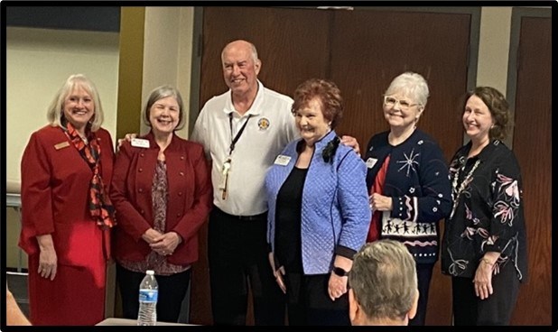 Honorary Partner ceremony for TX VVA Chapter 1013 by the Lucretia Council Cochran Chapter NSDAR